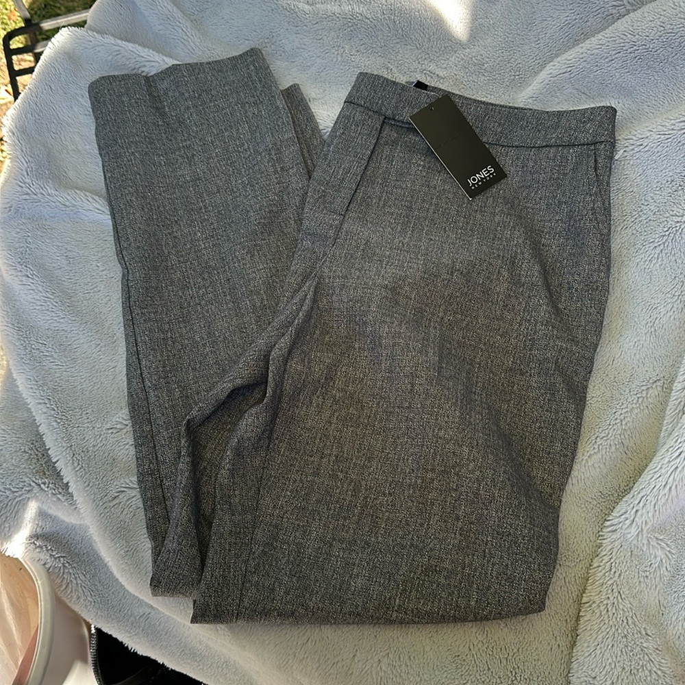 Sydney Jones New York classic-rise straight leg pants
